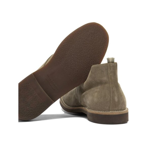 Officine Creative Men\'s Suede Chukka Boots in Taupe main image 4